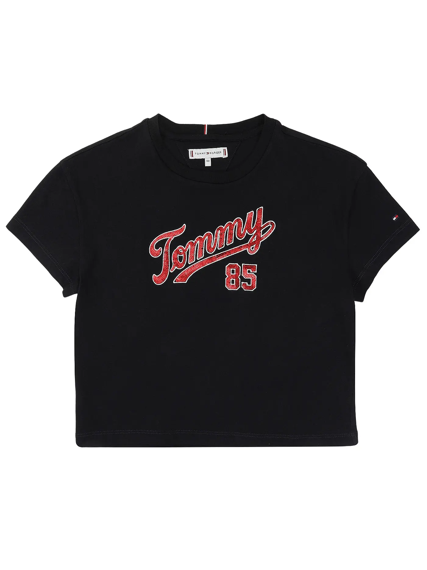 TOMMY HILFIGER | Mädchen T-Shirt | dunkelblau